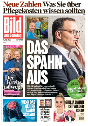 Cover of Bild am Sonntag