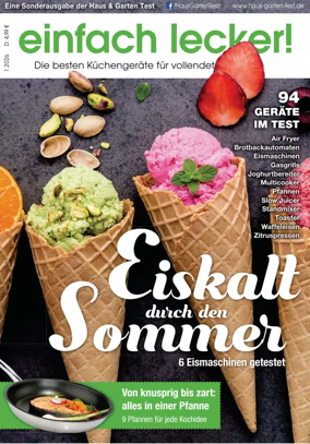 Cover of Einfach Lecker!