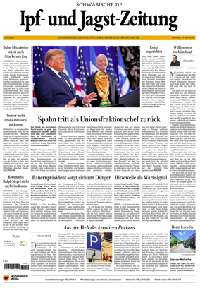 Cover of Ipf- und Jagst-Zeitung