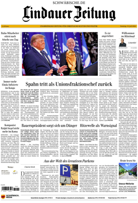 Cover of Lindauer Zeitung