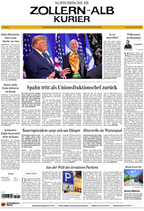 Cover of Zollern-Alb-Kurier (Balingen)