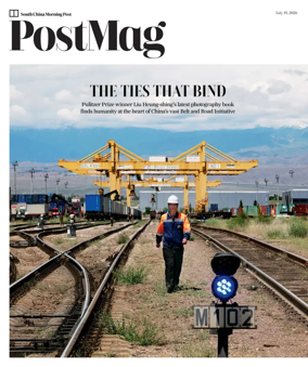 Cover of Post Magazine