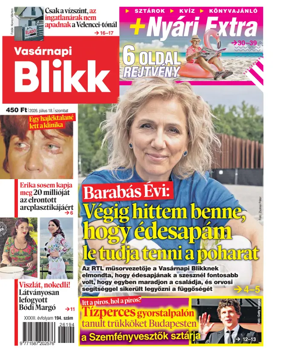 Cover of Vasarnapi Blikk