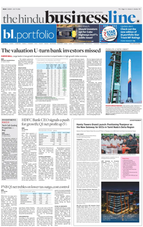 Cover of BusinessLine (Delhi)