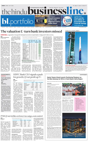 Cover of BusinessLine (Mumbai)