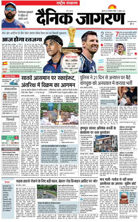 Cover of Dainik Jagran