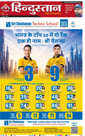 Cover of Hindustan (Bareilly)