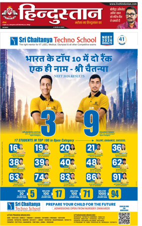 Cover of Hindustan (Gorakhpur)