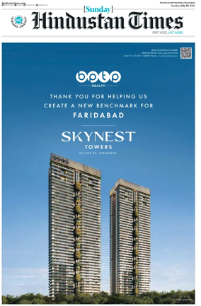 Cover of Hindustan Times ST (Noida)