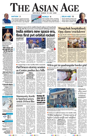 Cover of The Asian Age