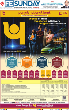 Cover of The Financial Express