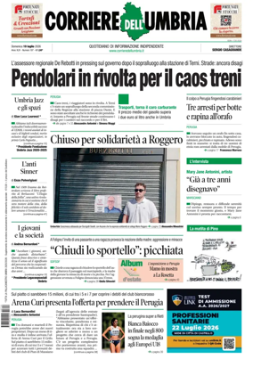 Cover of Corriere dell Umbria