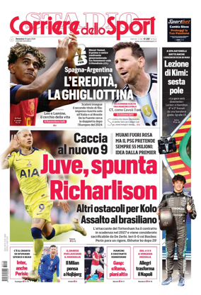 Cover of Corriere dello Sport (Lombardia)