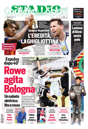 Cover of Corriere dello Sport Stadio (Bologna)