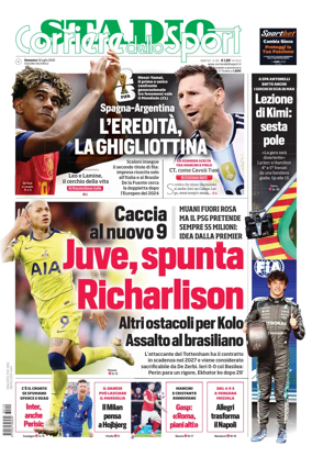 Cover of Corriere dello Sport Stadio (Toscana)