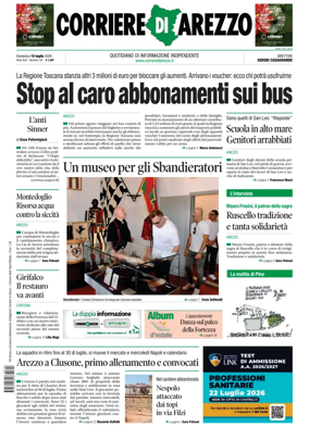Cover of Corriere di Arezzo