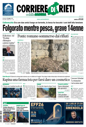 Cover of Corriere di Rieti
