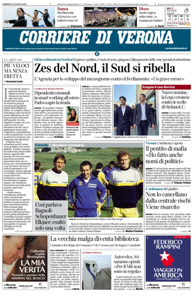 Cover of Corriere di Verona