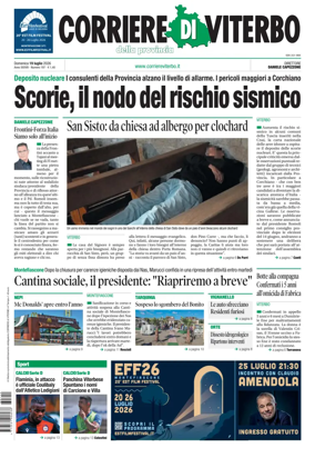 Cover of Corriere di Viterbo