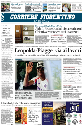 Cover of Corriere Fiorentino