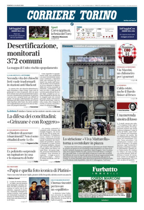 Cover of Corriere Torino
