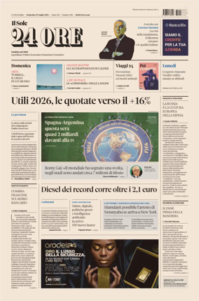 Cover of Il Sole 24 Ore