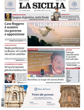 Cover of La Sicilia