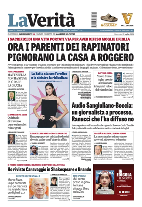 Cover of La Verita (Italia)