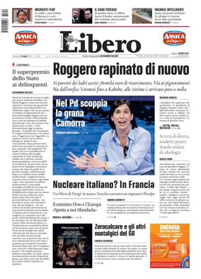 Cover of Libero