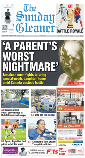 Cover of The Gleaner