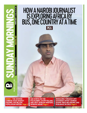 Cover of Sunday Mornings with People Daily