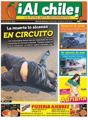 Cover of Al chile