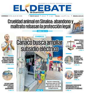 Cover of El Debate de Guamuchil