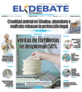 Cover of El Debate de Guasave