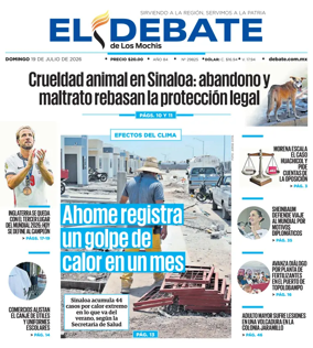 Cover of El Debate de Los Mochis