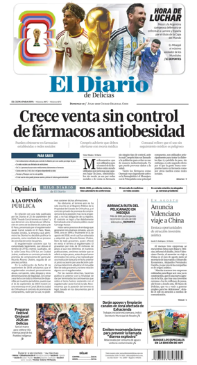 Cover of El Diario de Delicias
