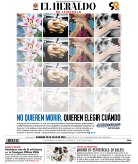 Cover of El Heraldo de Chihuahua