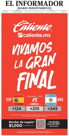 Cover of El Informador