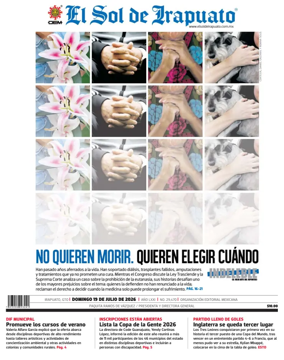 Cover of El Sol de Irapuato