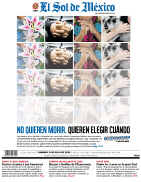Cover of El Sol de Mexico