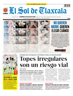 Cover of El Sol de Tlaxcala