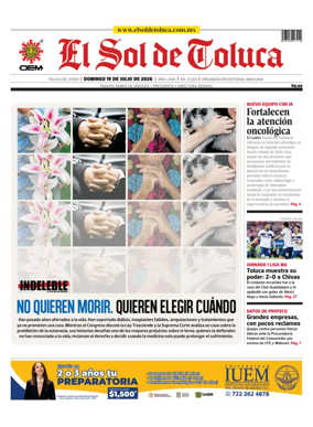 Cover of El Sol de Toluca