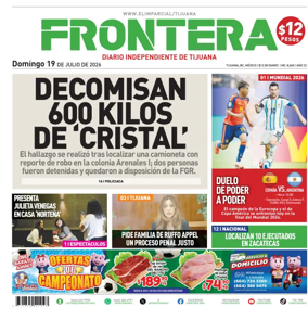 Cover of Frontera