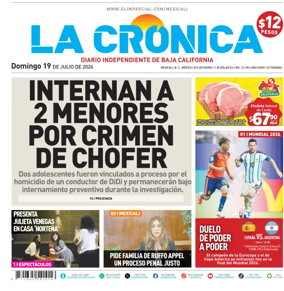 Cover of La Cronica