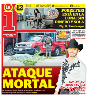 Cover of La I de Sinaloa