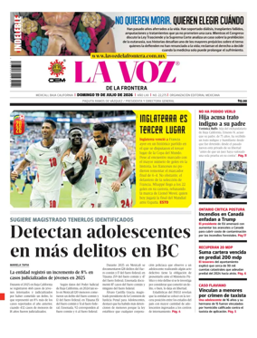Cover of La Voz de la Frontera