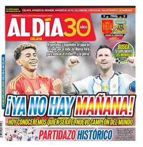 Cover of Periodico Al Dia (Celaya)