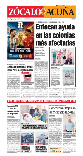Cover of Zocalo Acuna