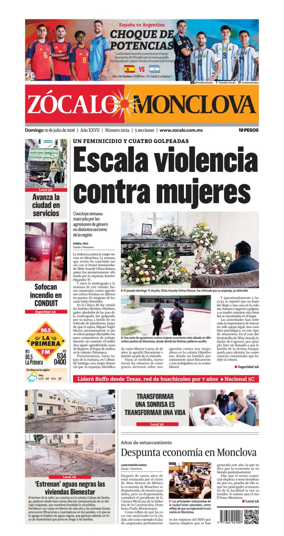 Cover of Zocalo Monclova