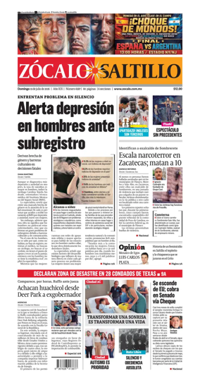 Cover of Zocalo Saltillo